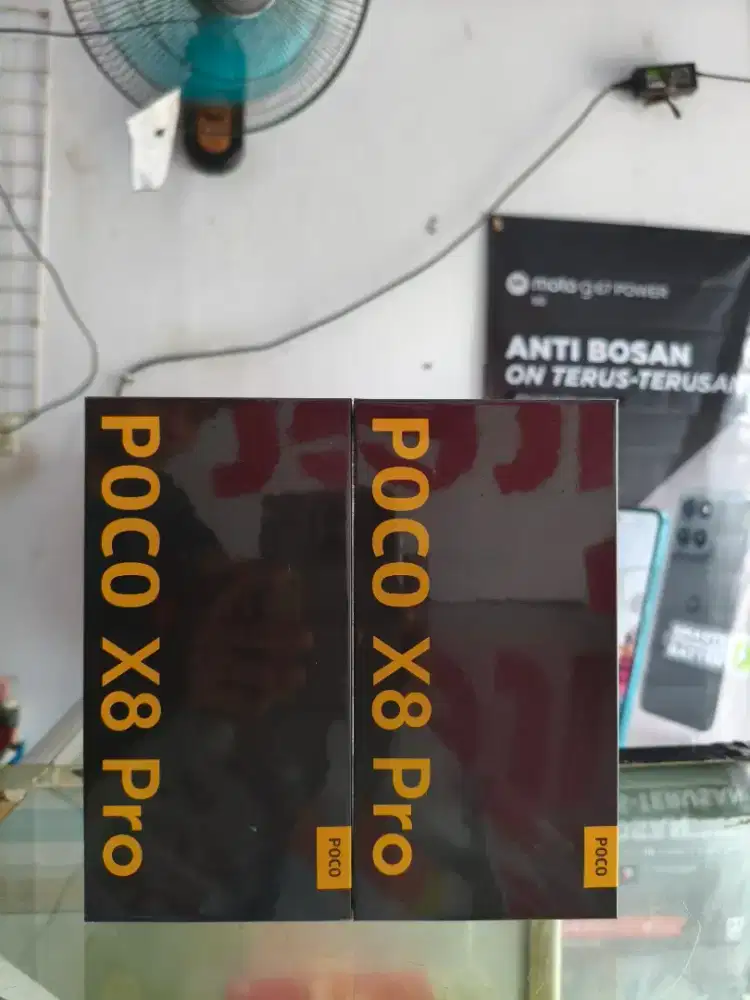 Poco X8 pro 5G 8/512 segel garansi resmi