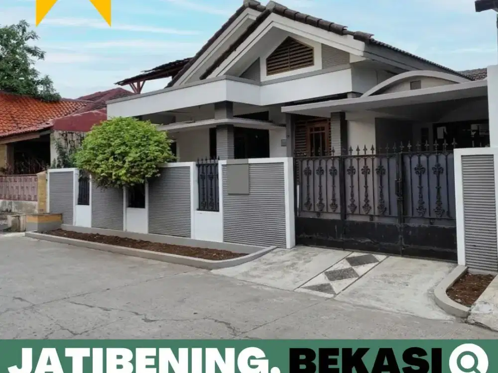 Rumah dijual Super Murah, Hitung Tanah, Jatibening, Bekasi dekat LRT Cikunir