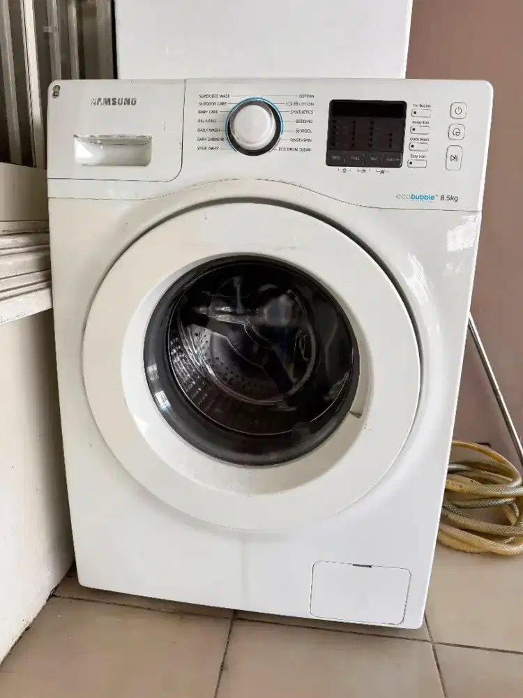 Mesin Cuci Front Loading Samsung EcoBubble 8kg