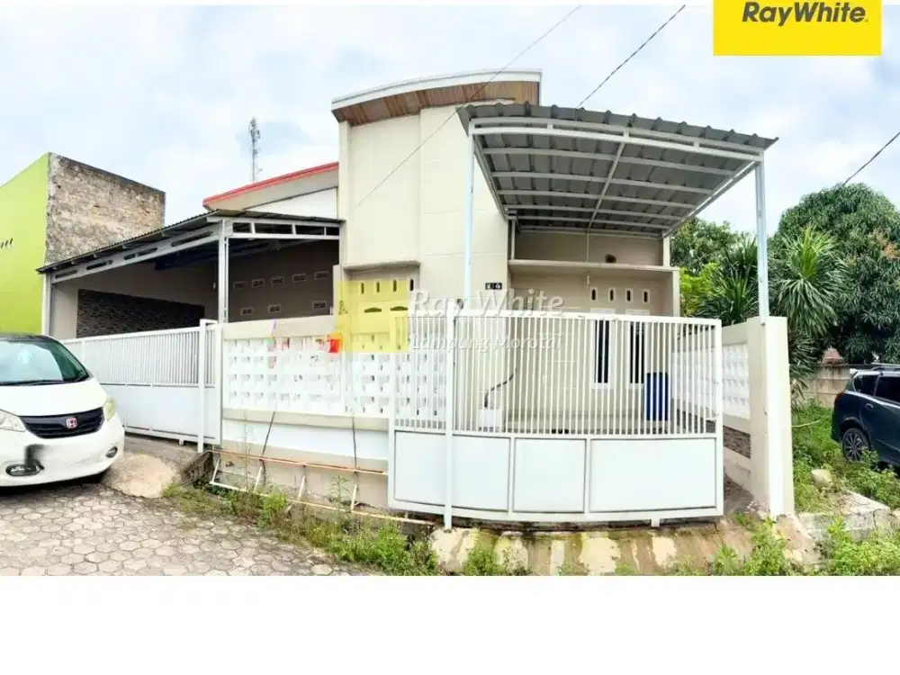 Dijual Rumah di Labuhan Ratu, Bandar Lampung (Kode: MEL 3519)