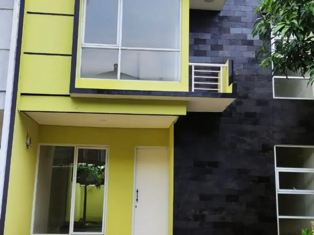 Dijual cepat rumah minimalis siap huni di batu putih harjamukti depok