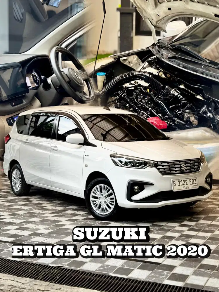 Suzuki Ertiga GL AT Matic 2021 Kondisi Siap Pakai