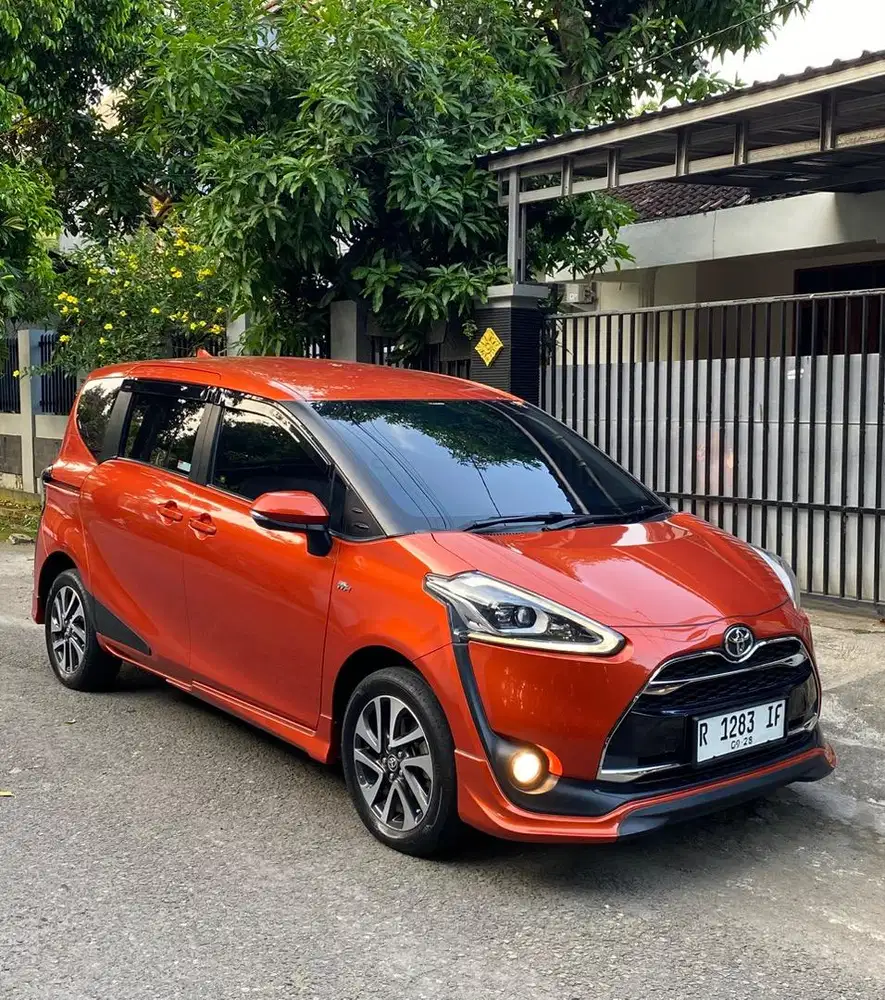 Sienta Q 2018 AT Original Apikan Istw