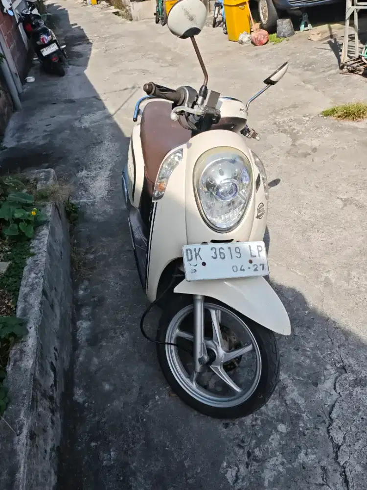Scoopy 2019 Eco Honda