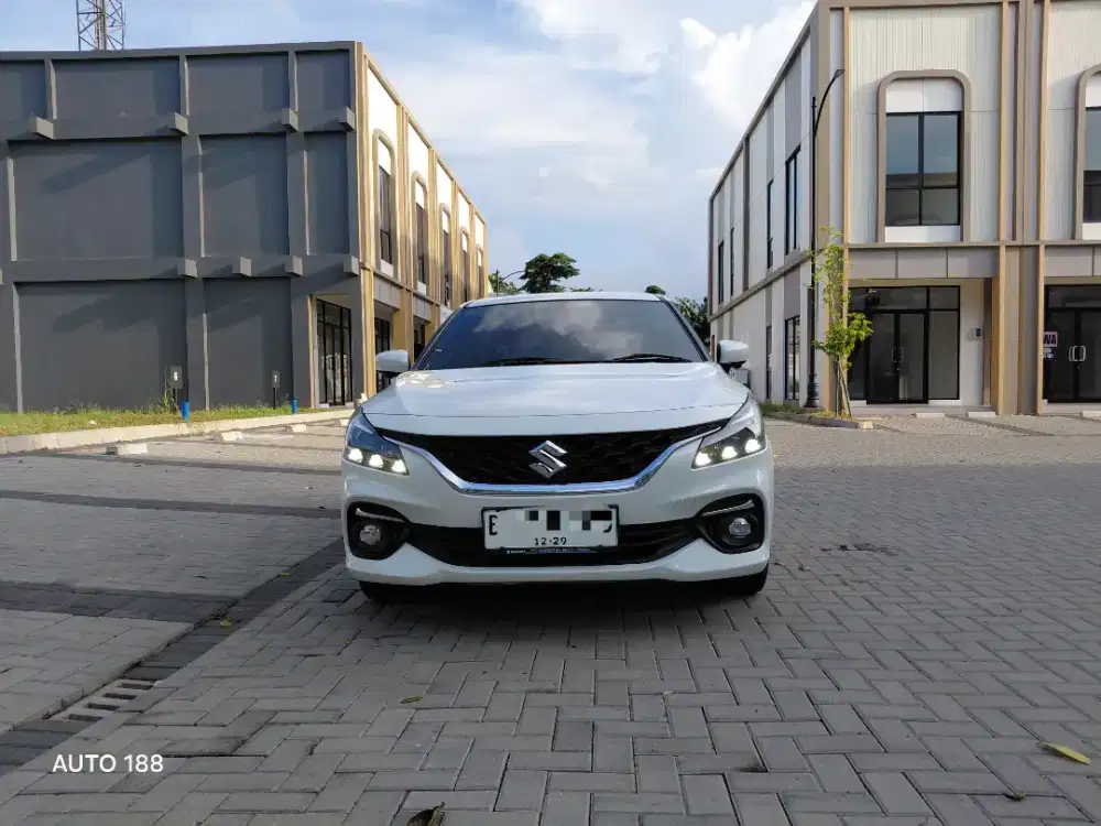 (Km 19rb saja)SUZUKI BALENO HATCBACK AT TAHUN 2024