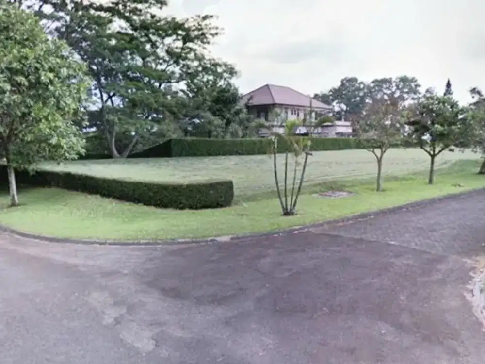 Rancamaya Golf Estate, Bogor, Siap Bangun