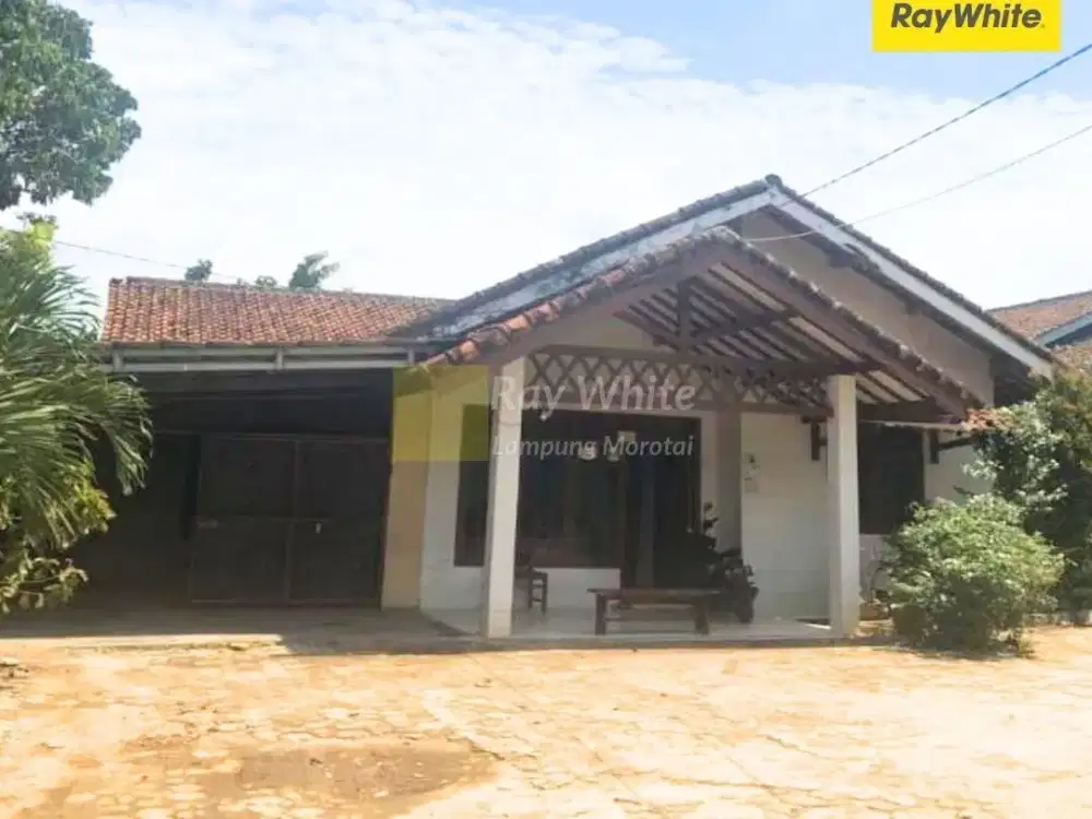 Dijual Rumah di Labuhan Ratu, Bandar Lampung (Kode: ISAN 3518)