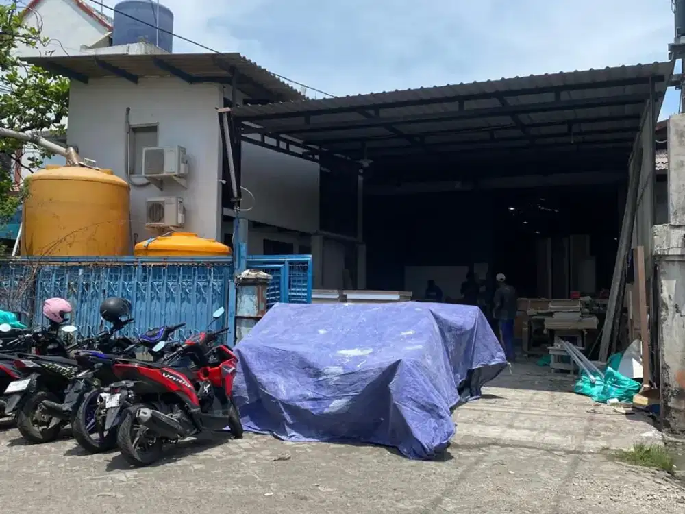 JUAL MURAH BUTUH CEPAT LAKU Gudang kalianak madya 1 kalianak 55 depo temas