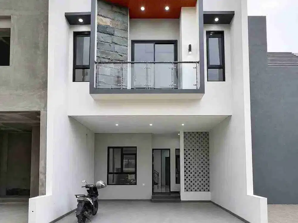 Rumah Baru Dalam Cluster Ready Dijakarta Selatan Dekat Tol Brigif