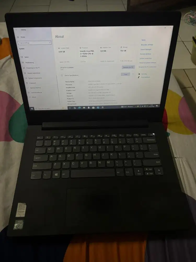 Lenovo ideapad 130 type 81H6