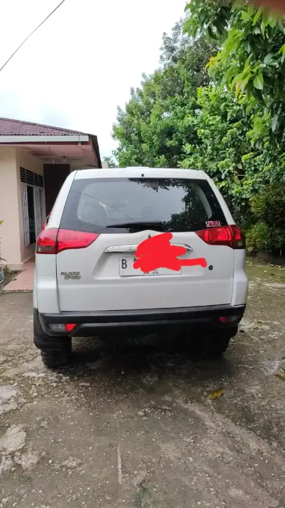 DIJUAL CEPAT PAJERO GLX M/T