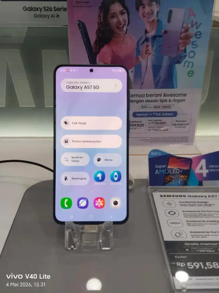 Promo cicilan Samsung Galaxy A57 5G RAM 8/256GB