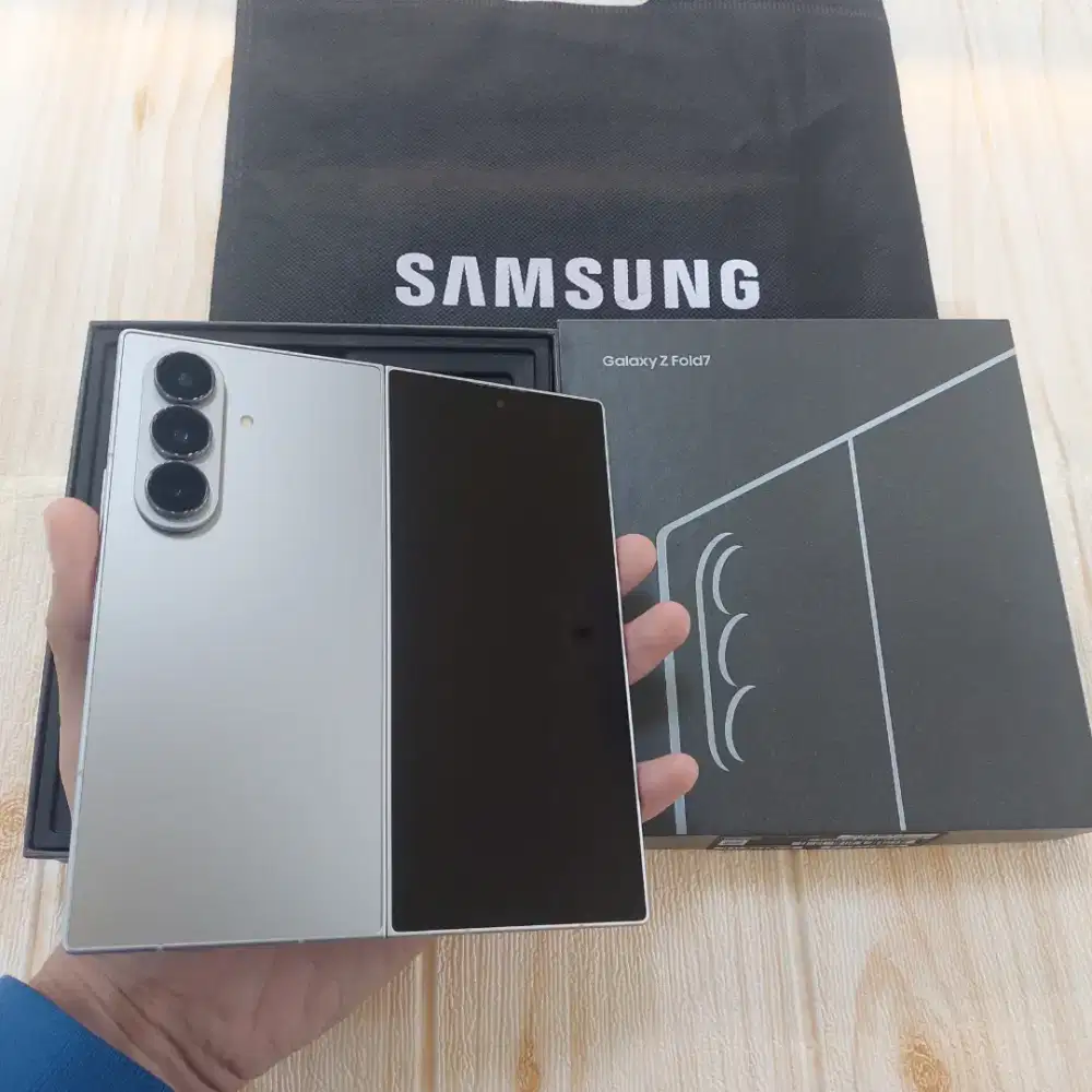 Samsung Fold 7 12/512 Gb Second Resmi Mulus