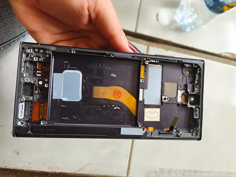 LCD hp Samsung s22 ultra