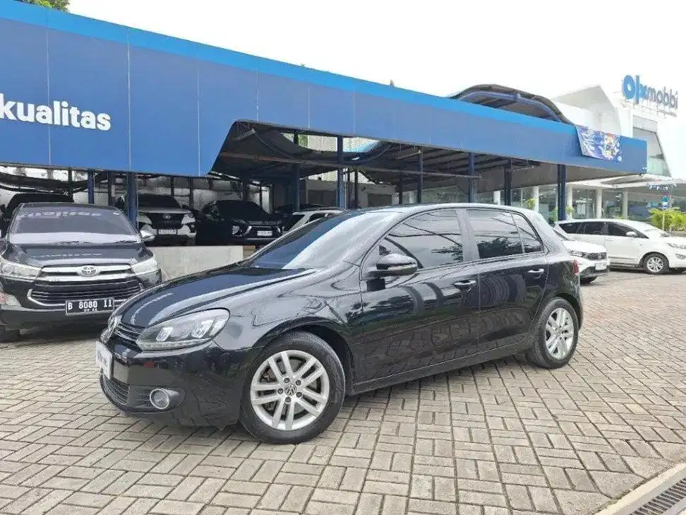 Pajak Panjang - Volkswagen Golf 1.4 Bensin-AT 2012