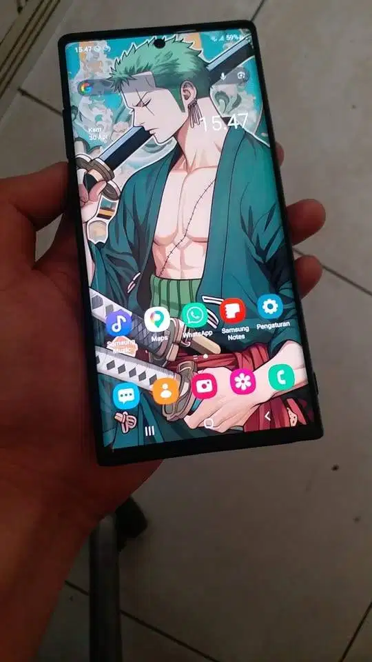 SAMSUNG NOTE 10 PLUS 12/256 HITAM SEIN