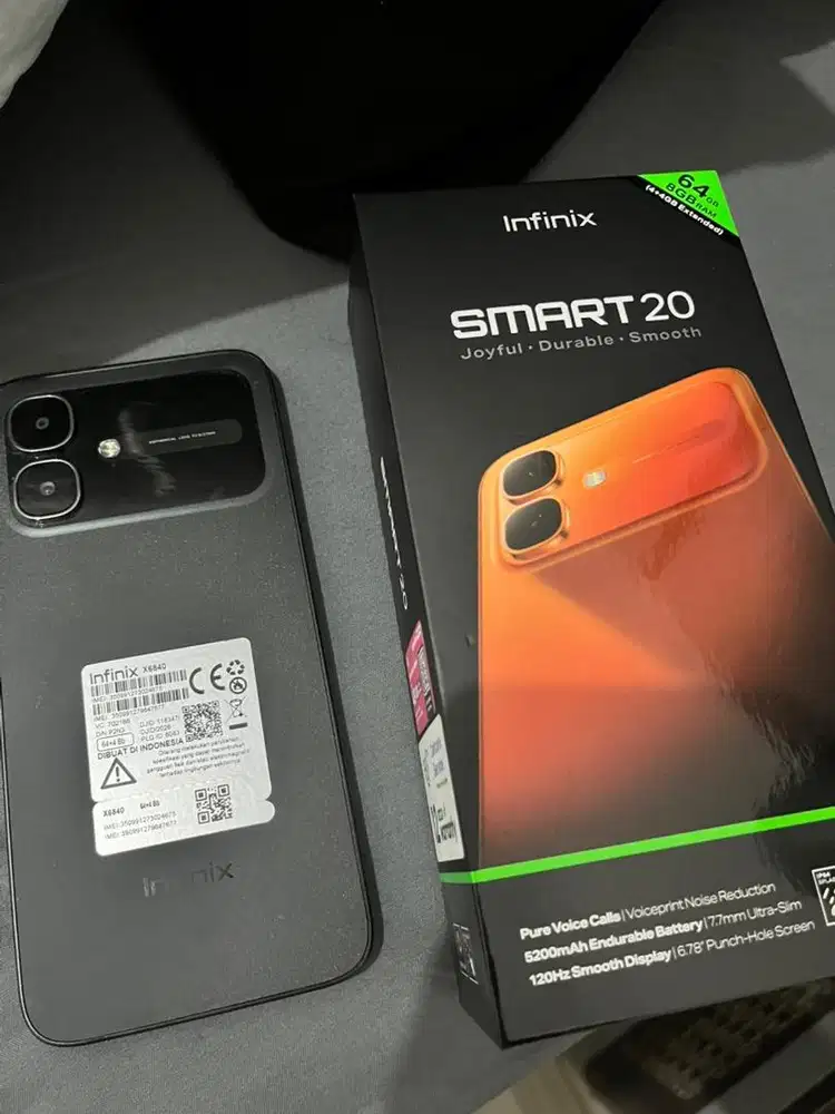 INFINIX SMART 20 Black