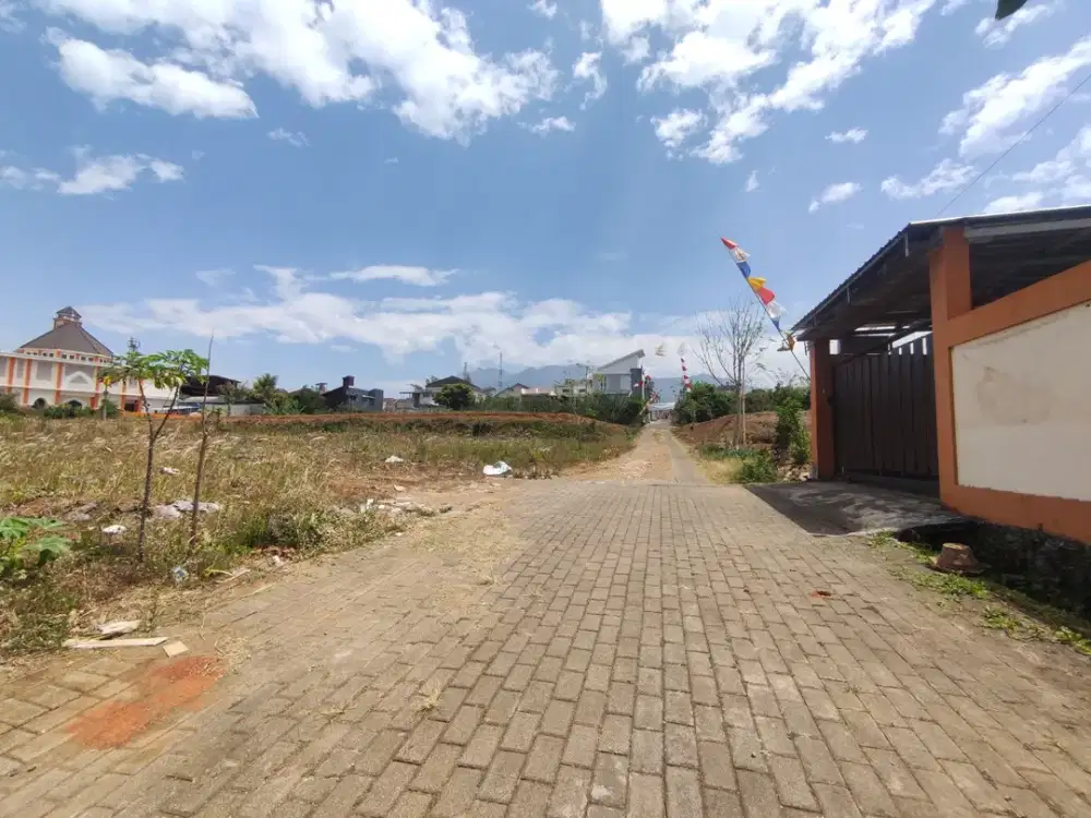Dijual tanah kawasan perumahan graha dewata merjosari Kota Malang