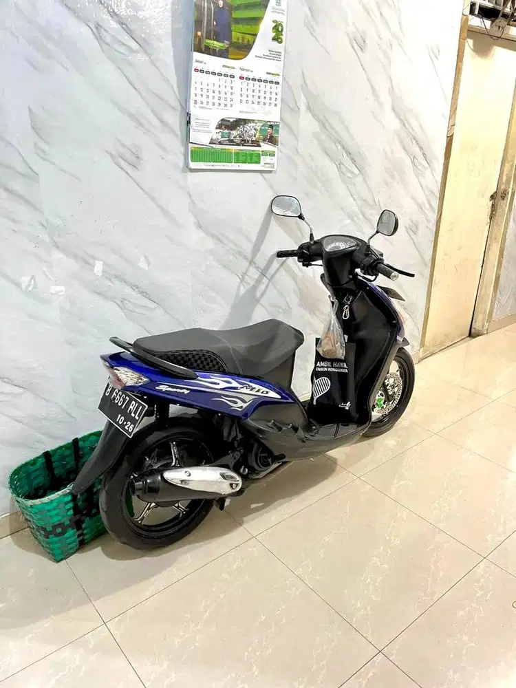 Mio sporty 2006 Asli 5TL