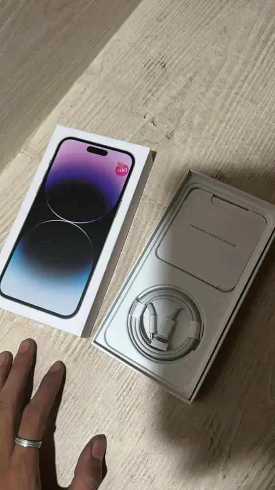 Iphone 14 pro max 128gb No Minus