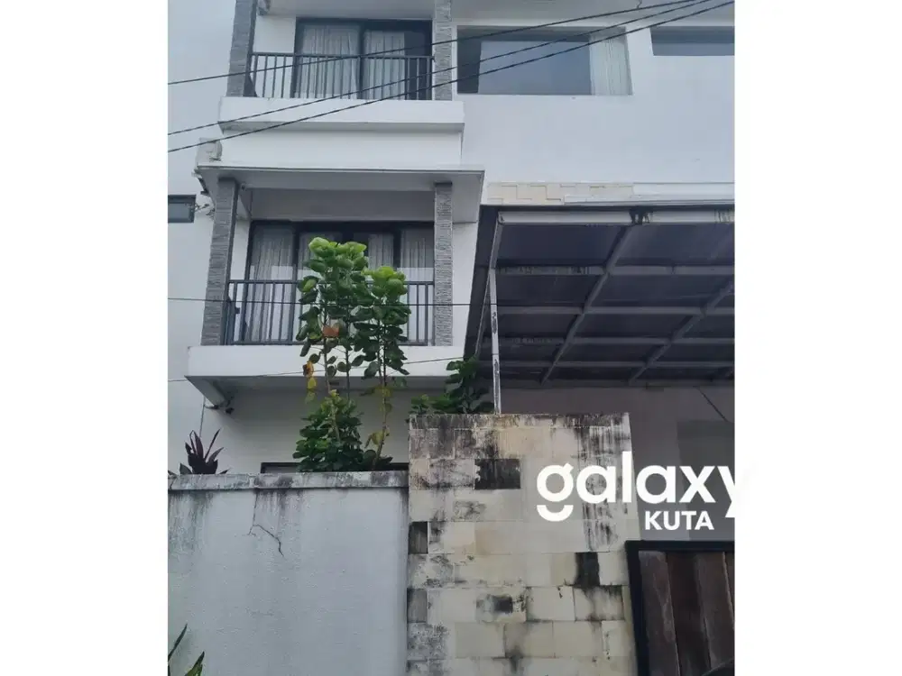 DIJUAL RUMAH 2 LANTAI VIEW SAWAH DI PERUM PURI SAMBADA CANGGU BADUNG