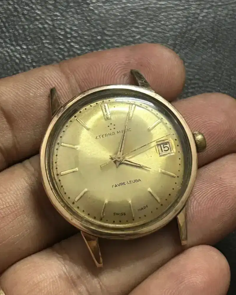 Arloji eterna matic