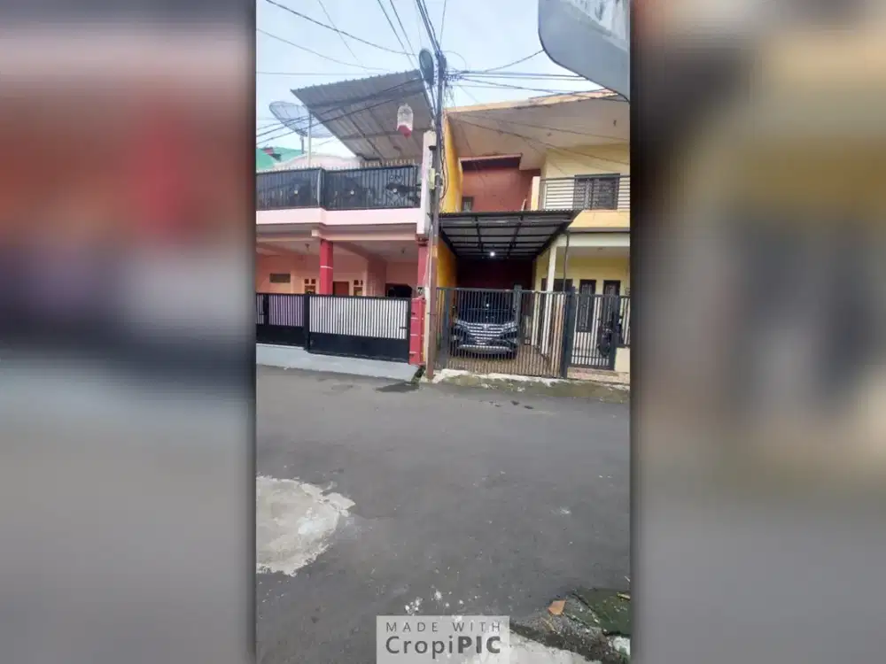 Rumah 2 Lantai Siap Huni Rawalumbu – Dekat Tol Bekasi Timur & LRT, Harga Nego!