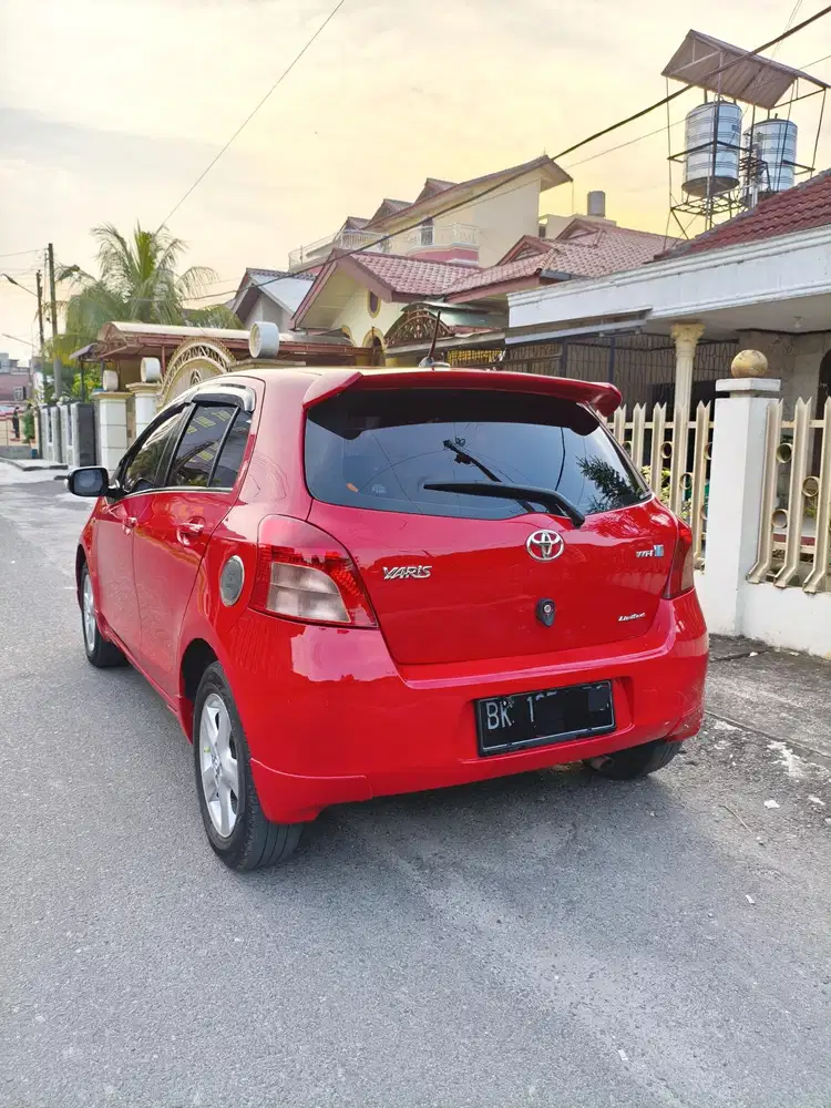 Toyota Yaris 2007 Bensin