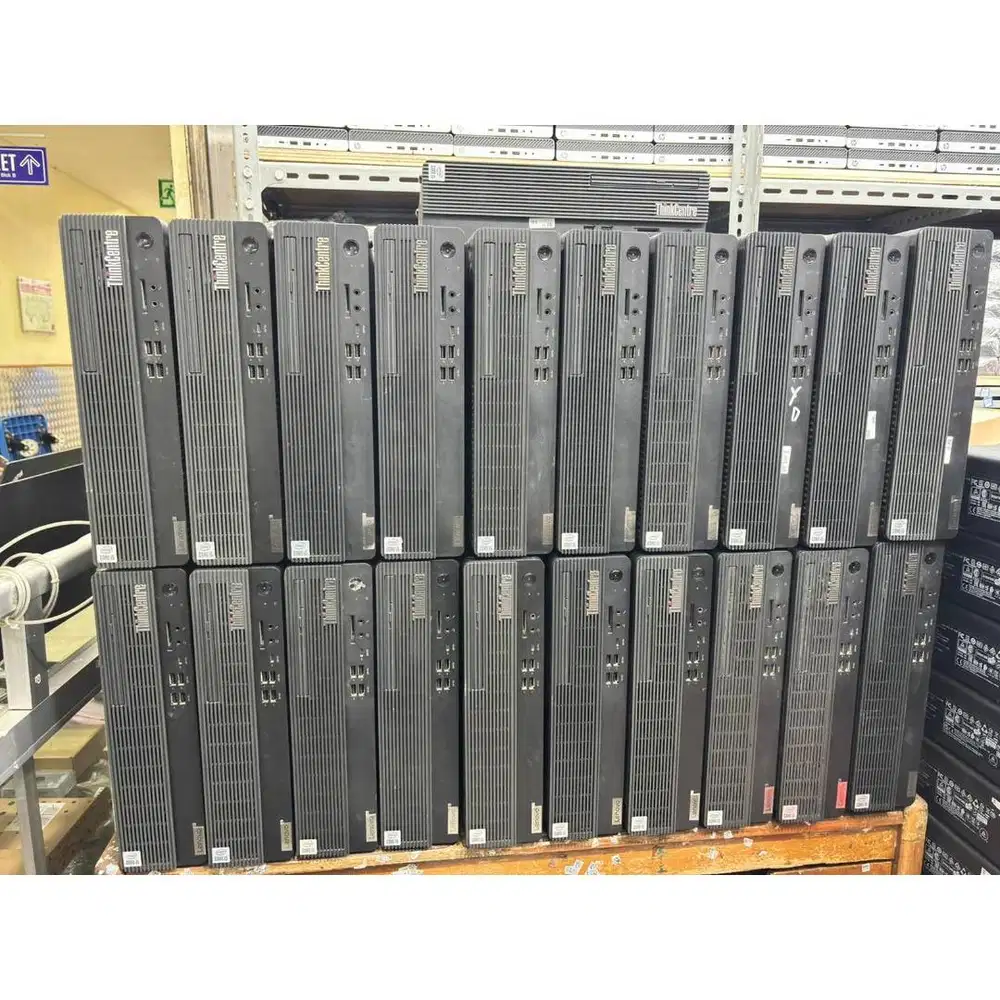 PC SFF LENOVO THINKCENTER M710s Core i5/Core i7 Gen10 Variasi N-SBR