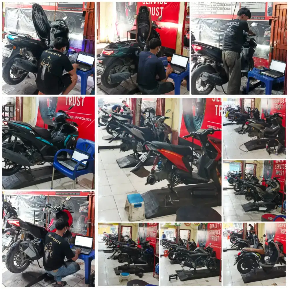 Lowongan Mekanik Sepeda Motor