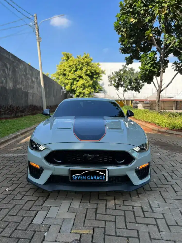 MUSTANG 5.0 MACH 1 2021 Full original