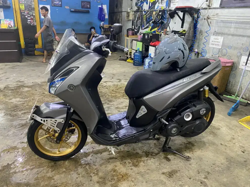 Yamaha Lexi Type S 2018 Keyless