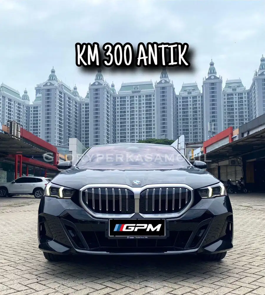 BMW 520i M Sport 2025 KM 300 ANTIK