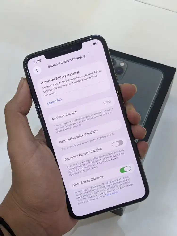 Iphone 13 128GB inter all operator