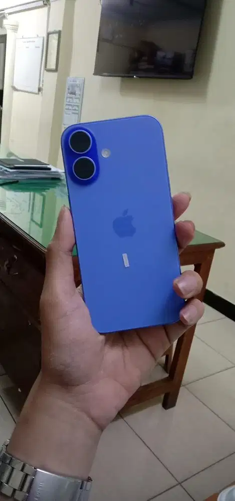 Iphone 16 blue 128gb digimap