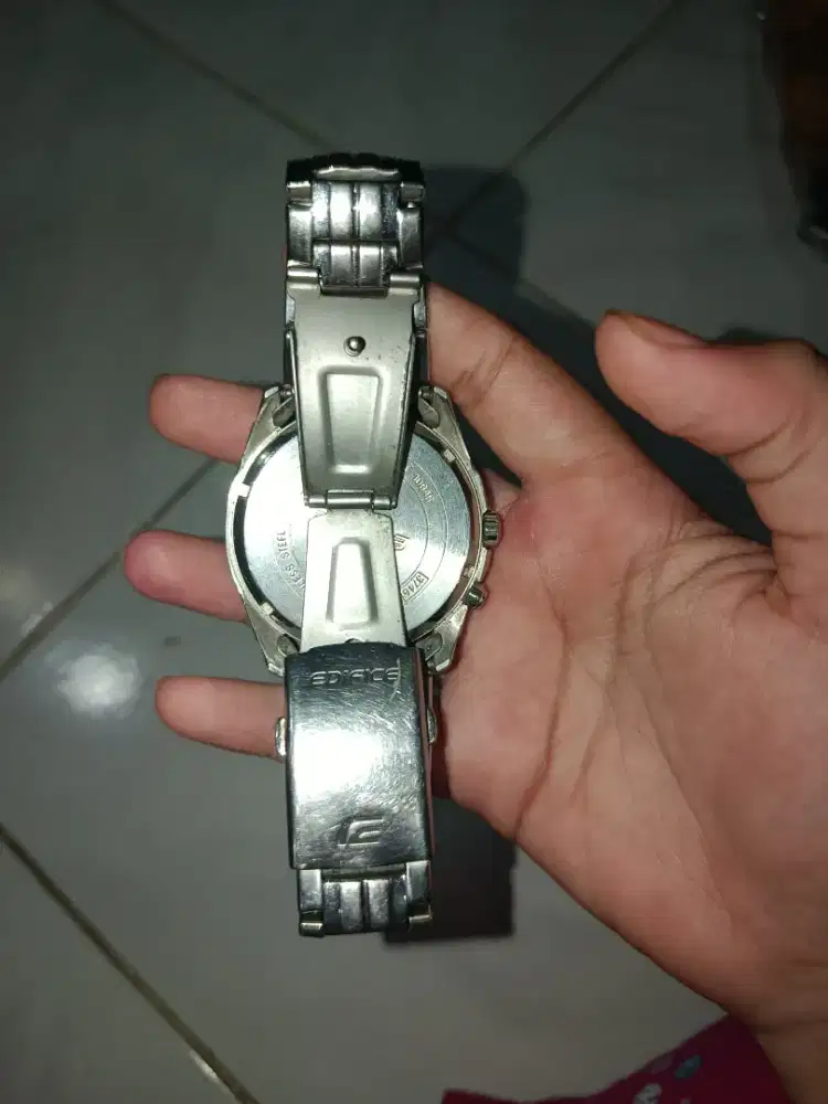 jam tangan casio edifice