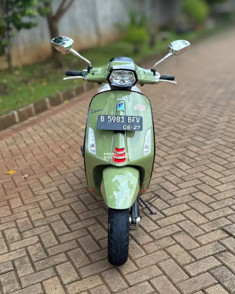 PIAGGIO VESPA SPRINT S 150 iGET ABS FACELIFT 2022