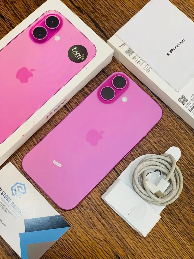IPHONE 16 128GB IBOX PINK