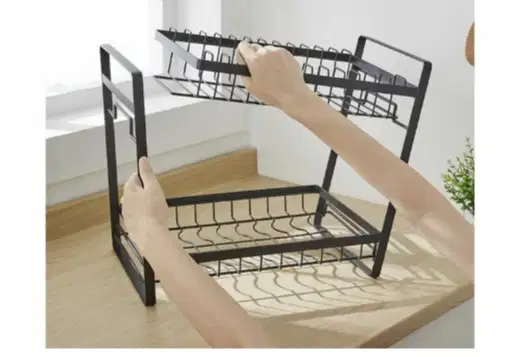 dish rack alu 2 -tier trelo