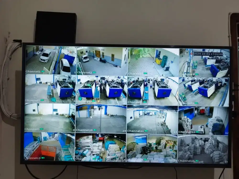Dewacctv instalasi satset gk ribet,rapih dan bergaransi 100%
