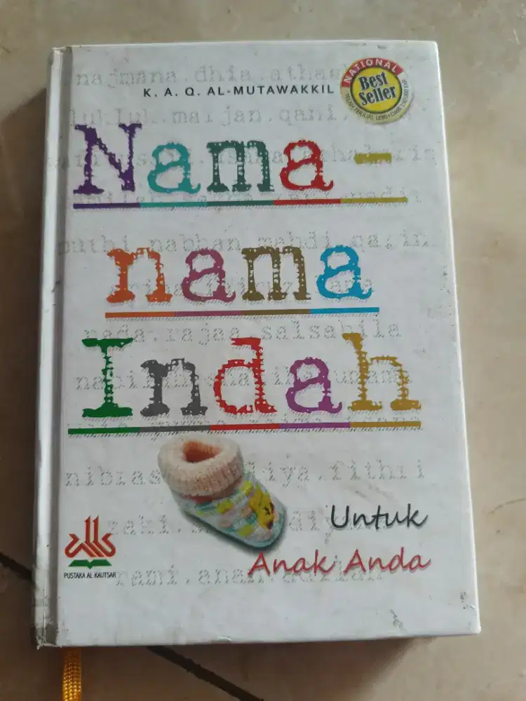 Buku Nama2 indah