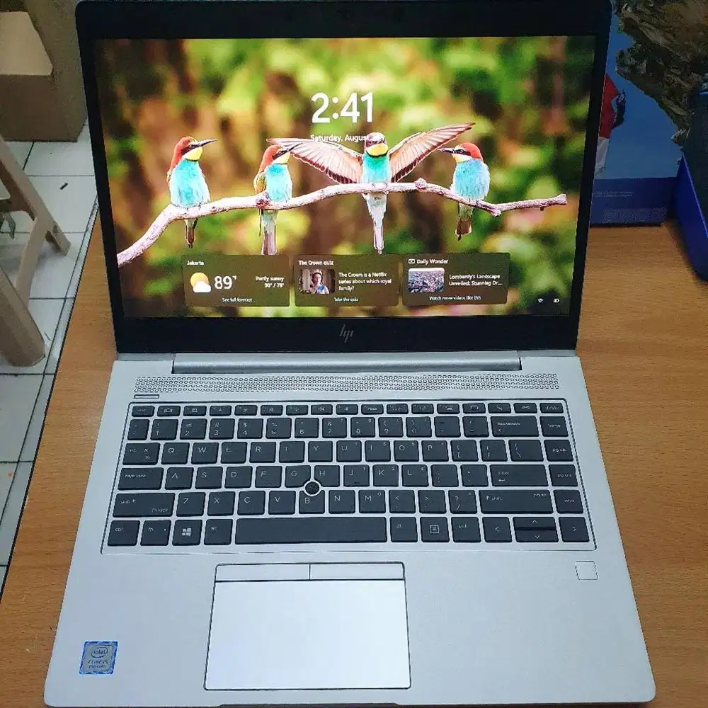 laptop Hp Elitebook 840 G5 core i5 gen 8 layar 14inch DL-MRG