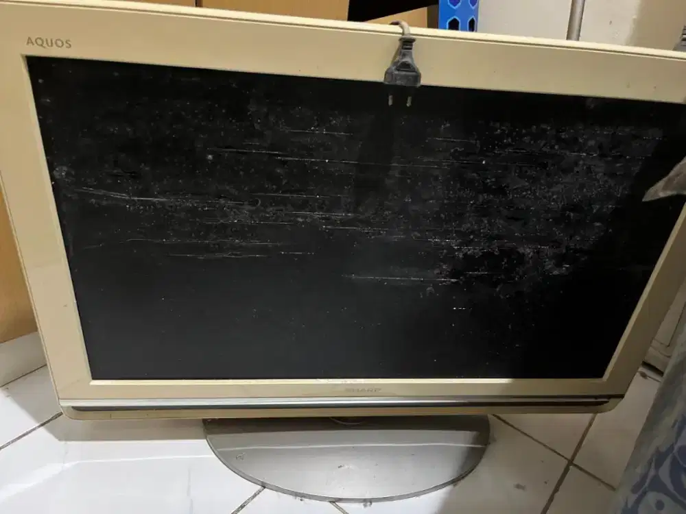 Tv Sharp Aquos Bekas