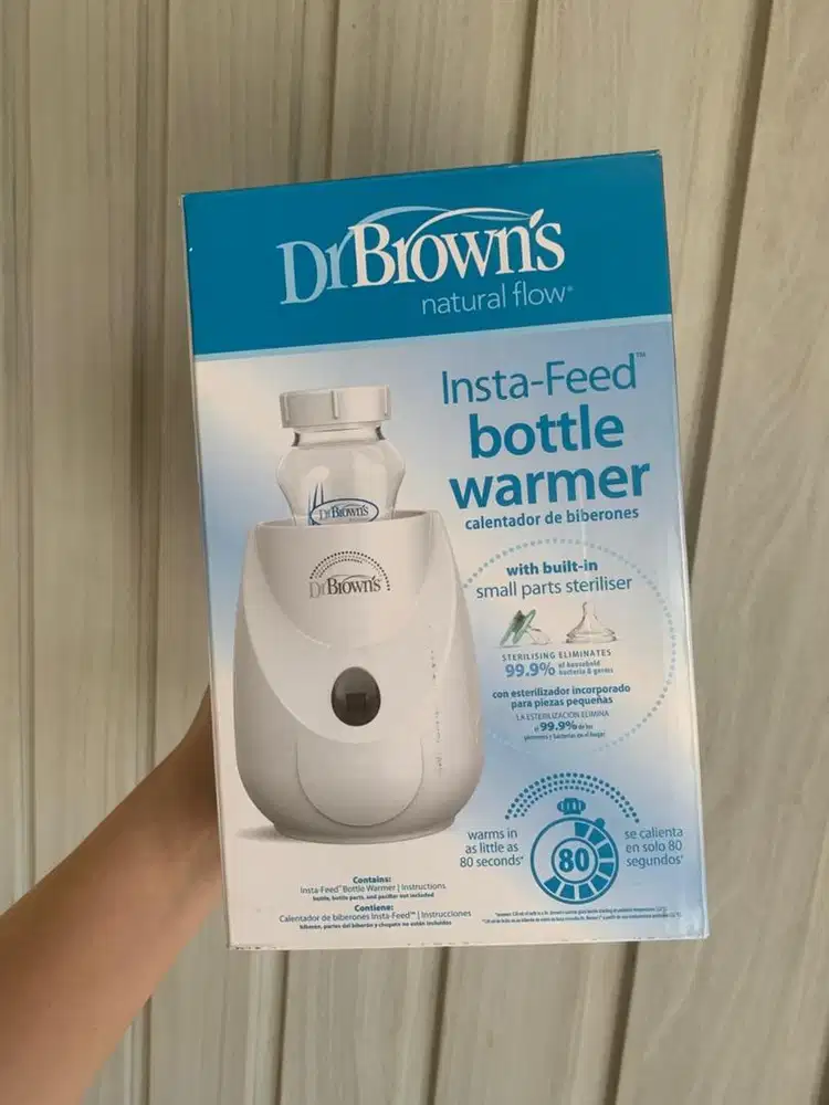 Bottle warmer DR Browns