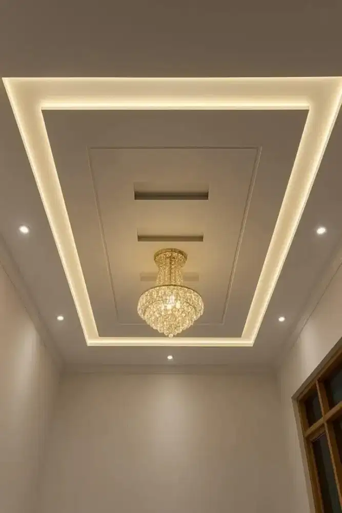 Plafon gypsum termurah