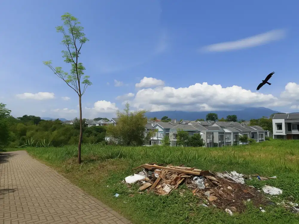 Tanah residensial merjosari Kota Malang, Lokasi tenang view pegunungan