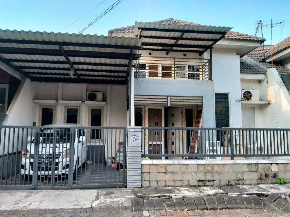 Dijual rumah Pondok candra cluster emerald