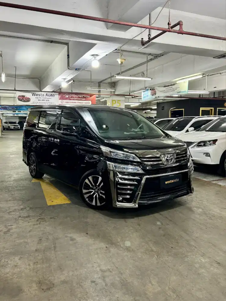 Toyota Vellfire G ATPM 2017 Facelift model 2022 Terawat Alphard