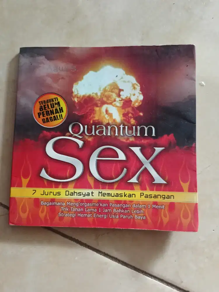 Buku Kuantum Sex