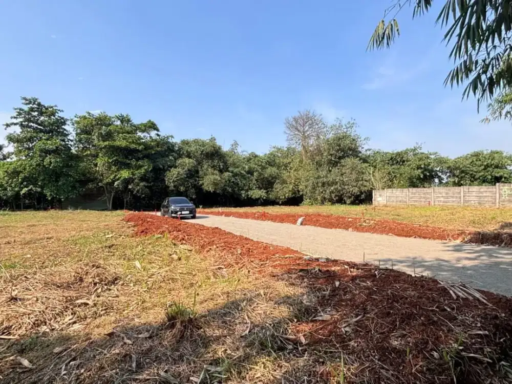 8 Menit Tol Burangken - Tanah Kavling SHM 100 Jutaan